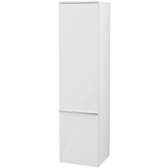 Шкаф-пенал подвесной Villeroy & Boch Venticello 40х37х155 A95101DH, белый глянцевый