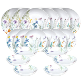 Набор посуды на 6 персон Madison Florenne, 18 предметов