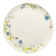 Тарелка салатная Brillance Fleurs des Alpes 21 см