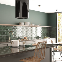 Плитка керамическая Equipe Altea 7,5х15, Pine Green, 7,5 мм