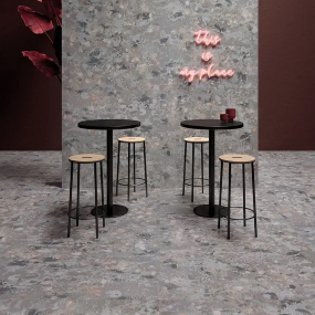 Керамогранит Leonardo Attitude 60х120 SK, Dark Grey, 10,5 мм