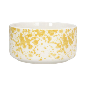 Салатник порционный Apulia 13 см, желтый