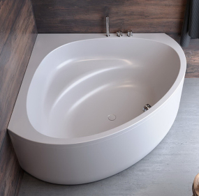 Ванна акриловая Kolpa-San Dolores 140х140, угловая, белая