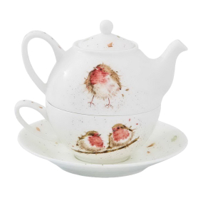 Набор чайный на 1 персону "Зарянка", 3 предмета