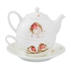 Набор чайный на 1 персону "Зарянка", 3 предмета