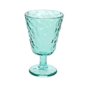 Бокал Glass Elsa 270 мл, бирюзовый