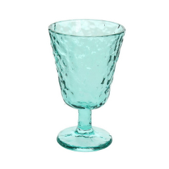 Бокал Glass Elsa 270 мл, бирюзовый