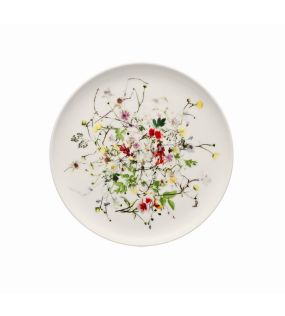Тарелка для хлеба Brillance Fleurs Sauvages 18 см