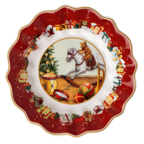 Блюдо на ножке "Подарки" Toy’s Fantasy 15 см