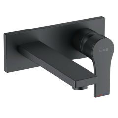 Внешняя часть Kludi Zenta SL 482473965 смесителя для раковины, черный матовый