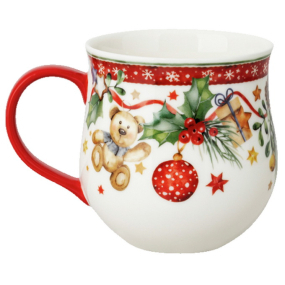 Кружка Hutschenreuther My Christmas Mug "Плюшевый мишка" 450 мл