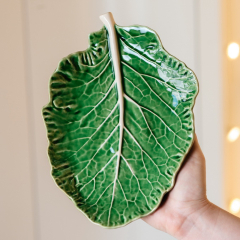 Блюдо "Лист" 28х19 см