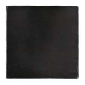Плитка керамическая Equipe Manacor 10х10, Black, 8 мм
