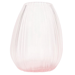 Ваза Guaxs Otavalo 21 см, розовая