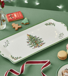 Блюдо для выпечки Christmas Tree 34х15 см