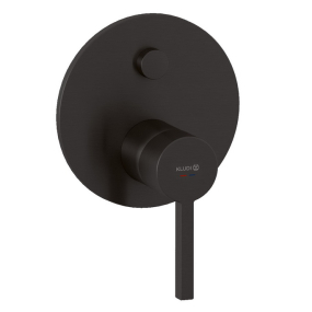 Внешняя часть Kludi Nova Fonte Puristic 20759N215, смесителя для душа, оружейная сталь