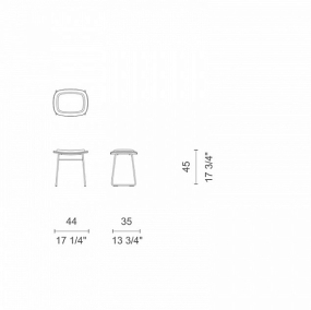 Стул Cappellini Hi Pad Stool