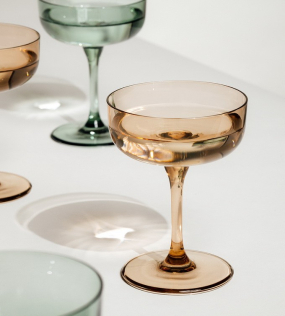 Набор бокалов для шампанского/десерта Like Clay 100 мл, 2 шт