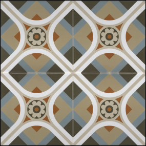 Керамогранит Equipe Rivoli 20х20, Cinque, 8,3 мм