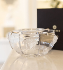 Икорница Versace Medusa Lumiere