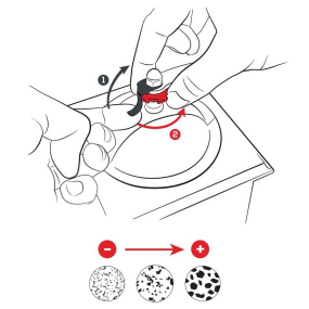 Мельница для кофе Nostalgie 21 см, черная