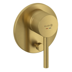Внешняя часть Kludi Bozz 38716N076 смесителя для ванны и душа, золото