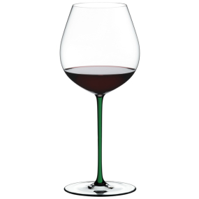 Бокал для вина Old World Pinot Noir Fatto a Mano 738 мл, зеленый