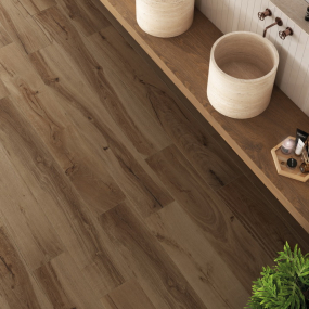 Керамогранит Rondine Daring 15x61, Nut, 6,5 мм