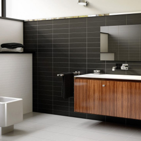 Плитка керамическая Equipe Evolution 7,5х15, Negro Mate, 7,5 мм