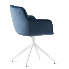 Стул Calligaris Cocoon CS2085-360, Ocean Blue