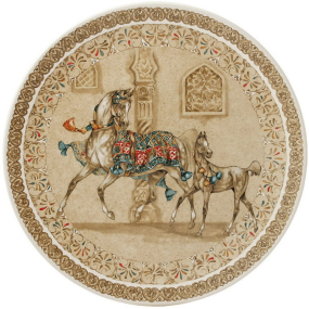 Блюдо для торта Chevaux du vent 30 см