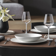 Салатник Manufacture Rock Blanc 24 см, белый