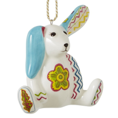 Елочная игрушка "Кролик" Christmas Kit Kemp 8,6 см