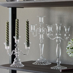 Канделябр на 3 свечи Galassia Classy 20 см