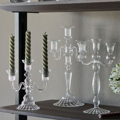 Канделябр на 3 свечи Galassia Classy 29 см