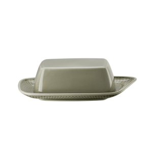 Масленка с крышкой Junto Pearl Grey