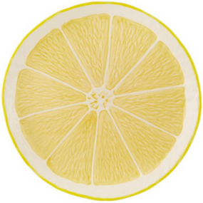 Блюдо сервировочное Lemon 33 см