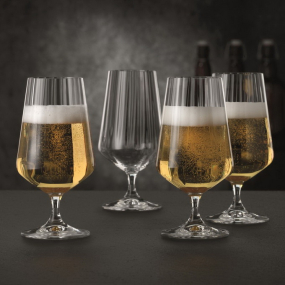 Набор бокалов для пива Celebration 380 мл, 4 шт