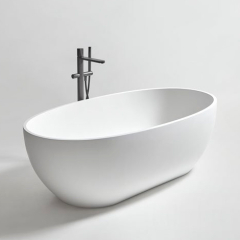 Ванна Antonio Lupi Reflex 167х86, из Flumood, матовая, белая