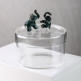 Шкатулка "Слоны" Tender Ties 14,5 см