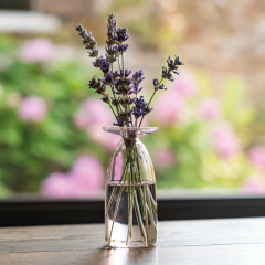 Ваза Un Fiore 13 см, розовая