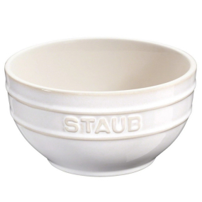 Салатник Staub Ceramic 14 см / 700 мл, цвет слоновая кость