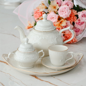 Чашка кофейная Sanssouci Ivory Gold 210 мл