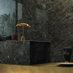 Керамогранит La Faenza Aesthetica 60х120 LPM, Golden Black, 6,5 мм