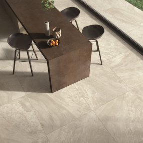 Керамогранит Panaria The Place 60х120 Nat, Midtown White, 9 мм