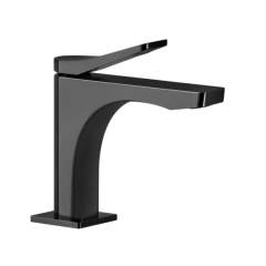 Смеситель для раковины Gessi Rilievo 59002.706, черный PVD