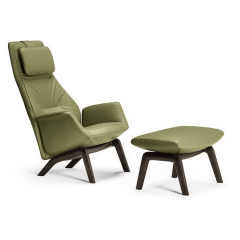 Пуф Poltrona Frau Downtown Lounge