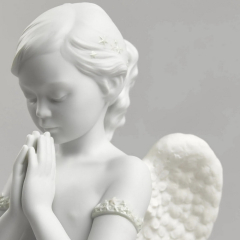 Статуэтка "Небесная молитва" 30х26х22 см