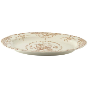 Блюдо овальное Rose Terracota 30,5 см