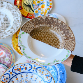 Тарелка глубокая Malao Hybrid 25 см